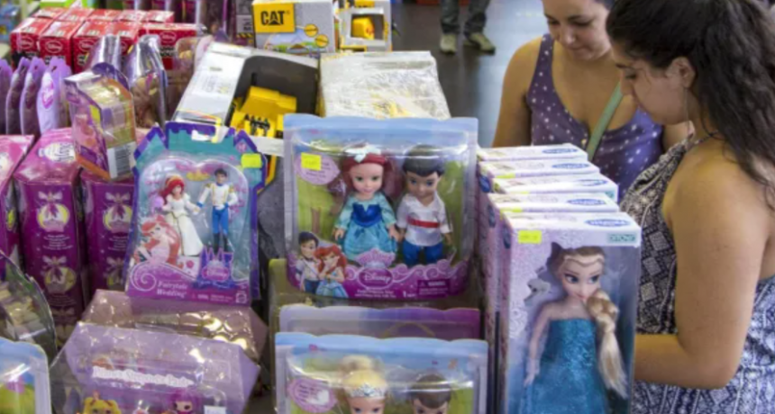 Las ventas por Reyes Magos crecieron 0,5% en los comercios pymes