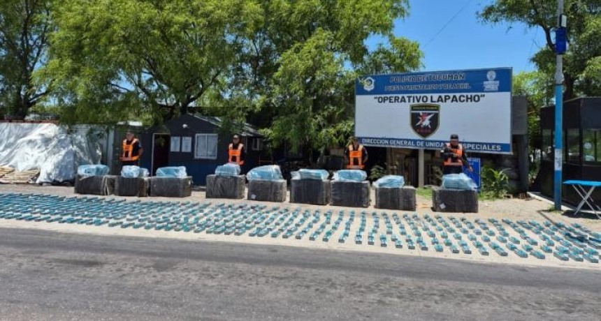 Operativo Lapacho: decomisan mercancía ilegal en la frontera tucumana