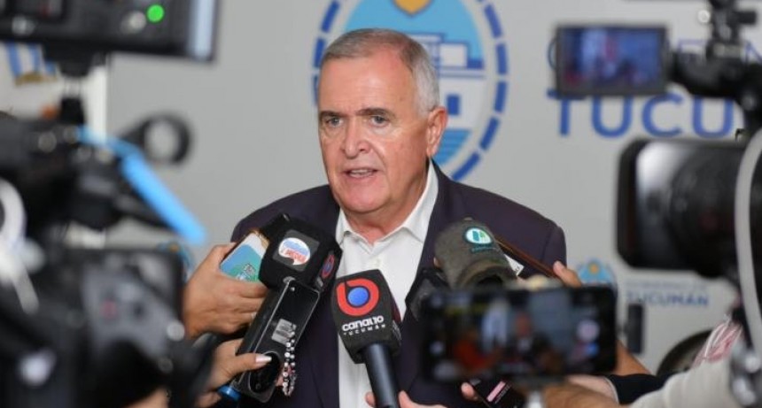 Jaldo: "Hemos fijado una política de seguridad muy dura y hoy estamos viendo los resultados"