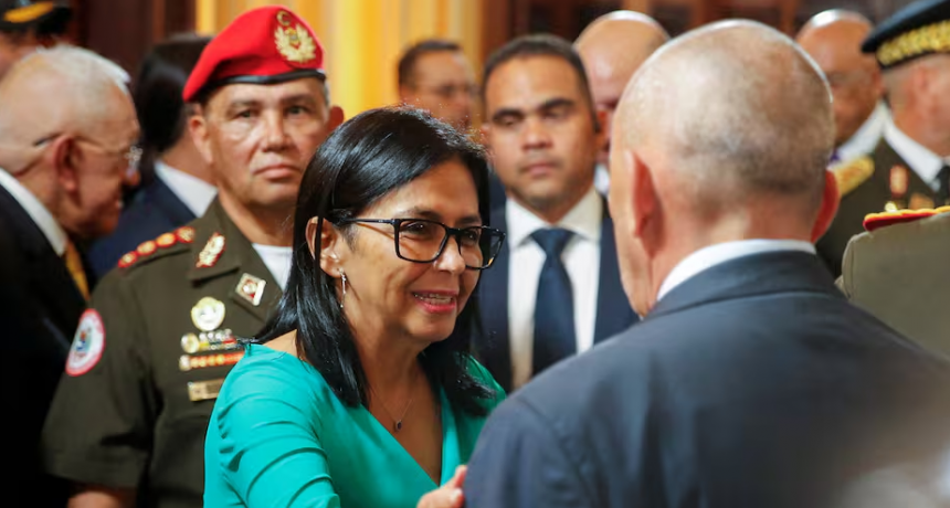 El desafío de Delcy Rodríguez a Donald Trump