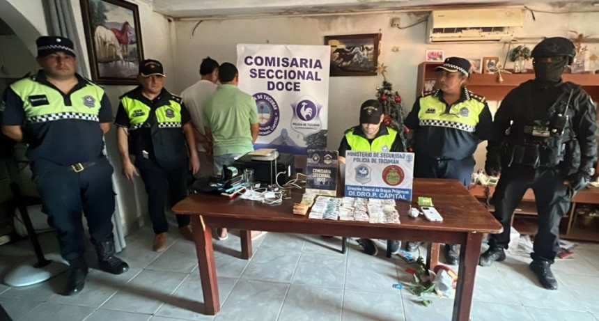 En múltiples allanamientos se demoraron a diez personas y se secuestró droga