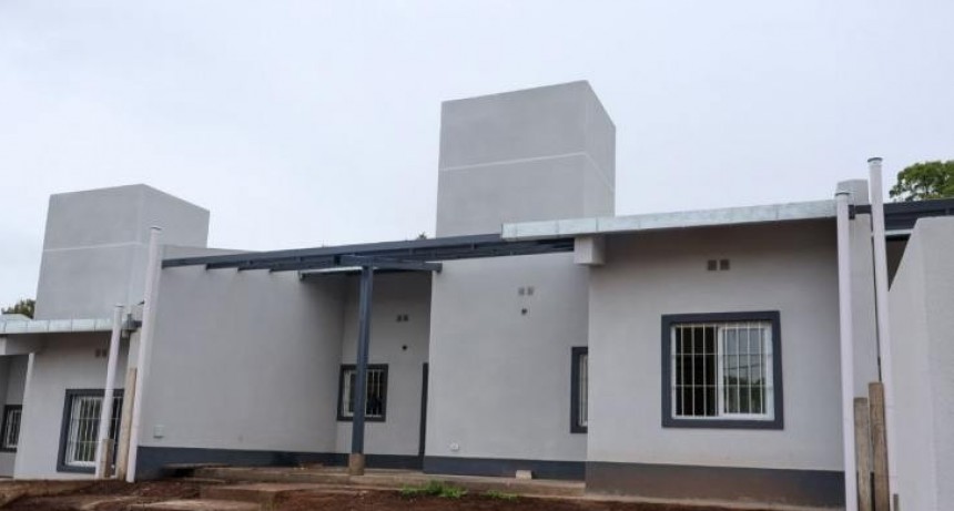 Avanza el plan habitacional en Burruyacú con la construcción de 80 nuevas viviendas