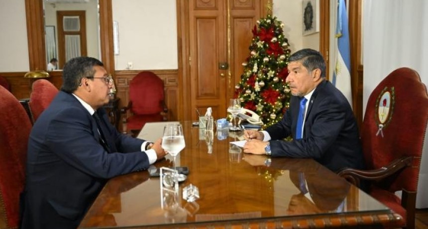 Acevedo y Monteros ratificaron la continuidad de la gestión provincial