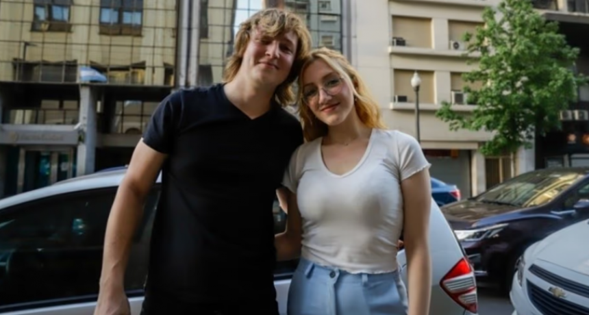 La novia de Iñaki Gutiérrez, Eugenia Rolón, conducía ebria y chocó contra un poste 