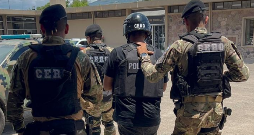 Operativo del C.E.R.O.: trajeron a Tucumán a un detenido por una causa de abuso