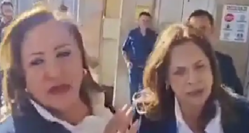 Agreden a una diputada en el congreso de Honduras