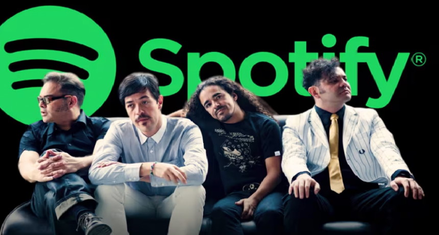 Café Tacvba pide que saquen su música de Spotify