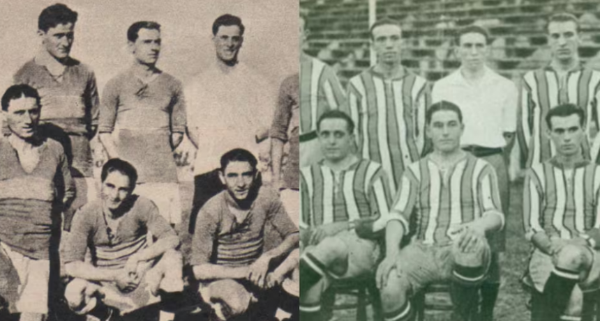A 105 años del día en que Boca y River fueron campeones del fútbol argentino