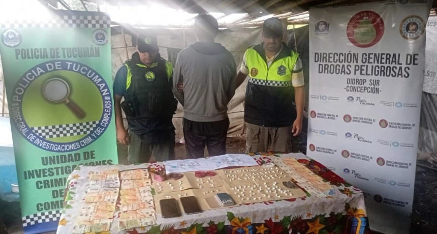 CAYÓ UNA PERSONA CON MÁS DE 13O BOCHITAS DE COCAÍNA QUE PRESUNTAMENTE ERAN PARA LA VENTA 