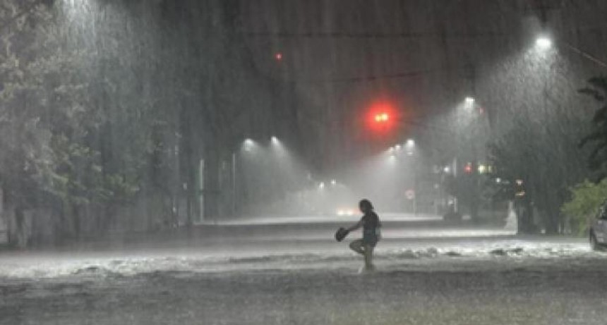 Defensa Civil informó el relevamiento de lluvias y asistencias tras la alerta meteorológica