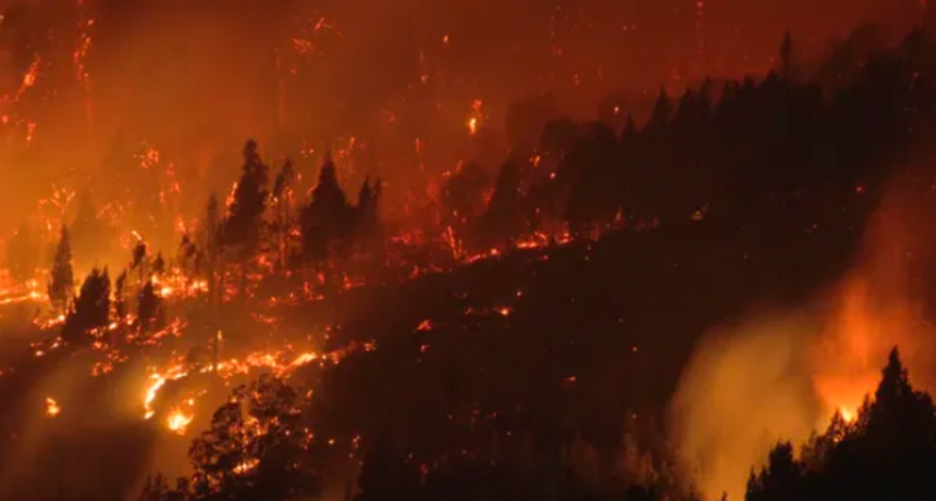 La Justicia de Chubut confirmó la causa de los incendios