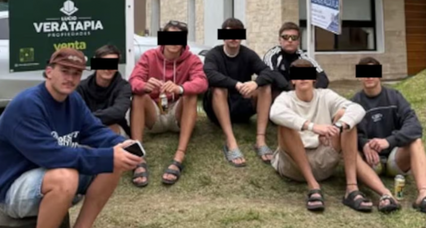 Rugbiers cordobeses detenidos en Pinamar por darle una golpiza a tres jóvenes