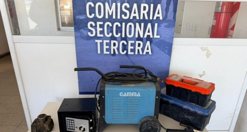 Mediante una serie de allanamientos, la Policía recuperó gran cantidad de bienes robados