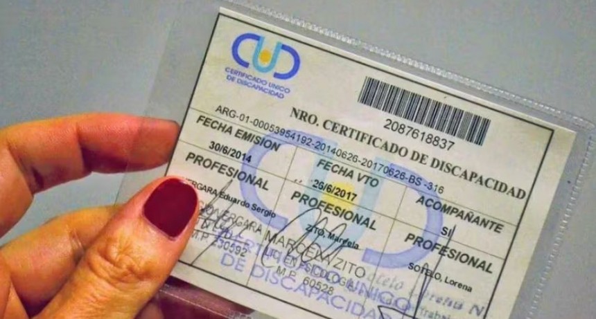 Certificado Único de Discapacidad: quiénes deben renovarlo en 2026 y quiénes siguen habilitados