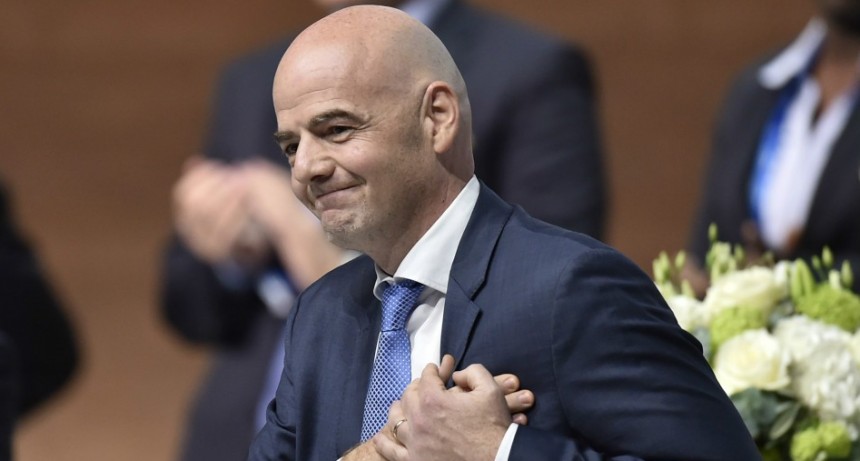 Gianni Infantino eligió el gol de Maradona a Inglaterra como el mejor de la historia de los Mundiales