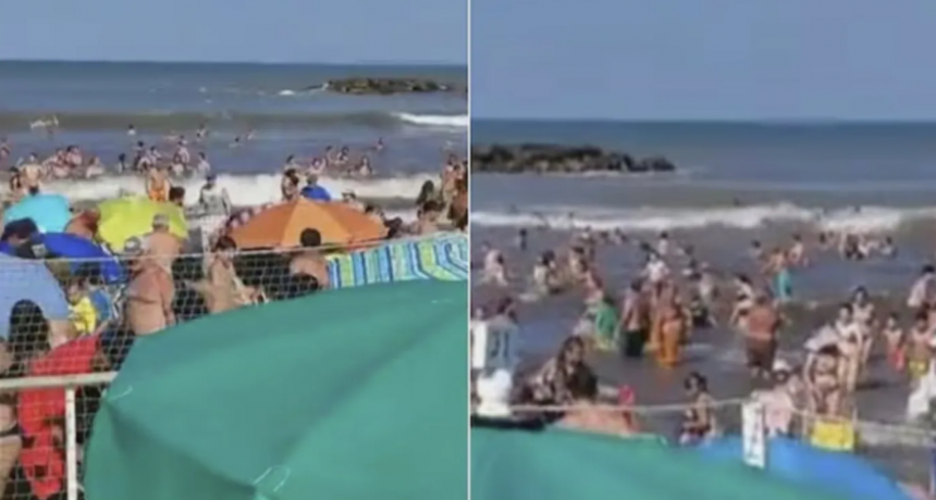 Un meteotsunami sorprendió en Santa Clara del Mar y Mar del Plata dejando un muerto y 35 heridos