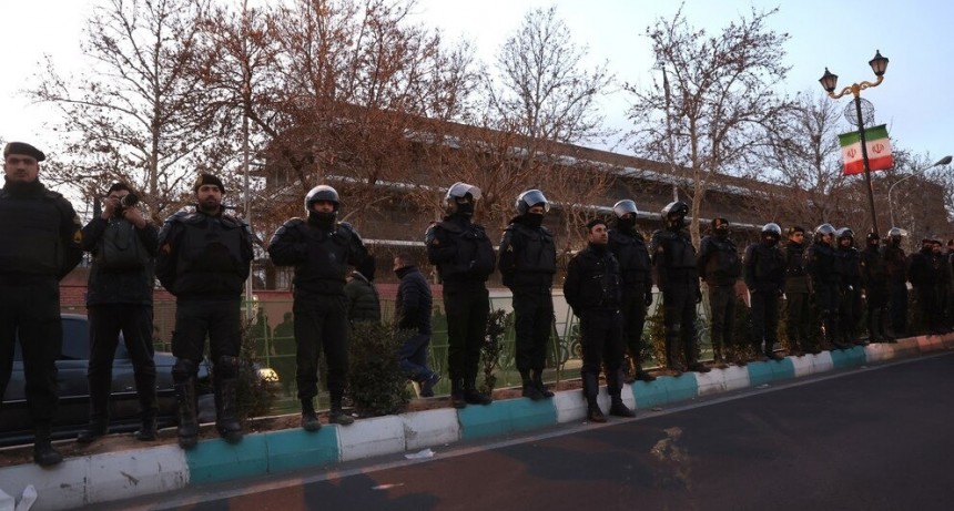 Irán: se eleva a más de 3.400 los muertos, tras una semana de “matanza masiva” del régimen