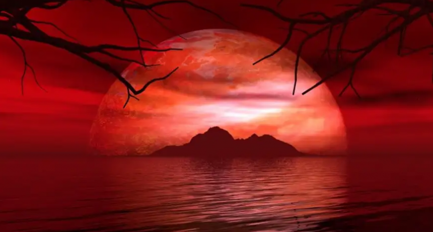 La Luna se teñirá de rojo: el eclipse total que podrá verse en Argentina