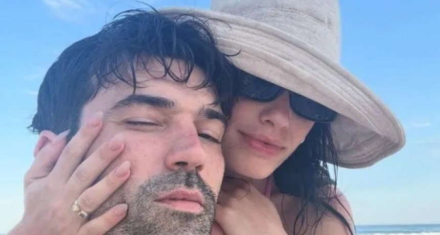 Lali y Pedro Rosemblat anunciaron su casamiento con un anillo distintivo