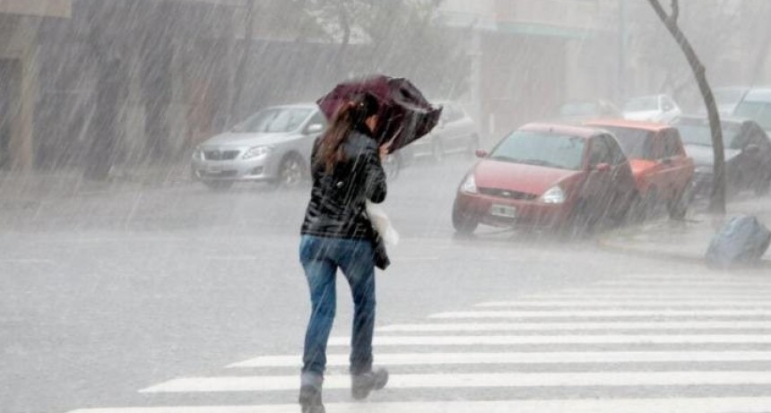 Una vez más, Tucumán con doble alerta por tormentas 