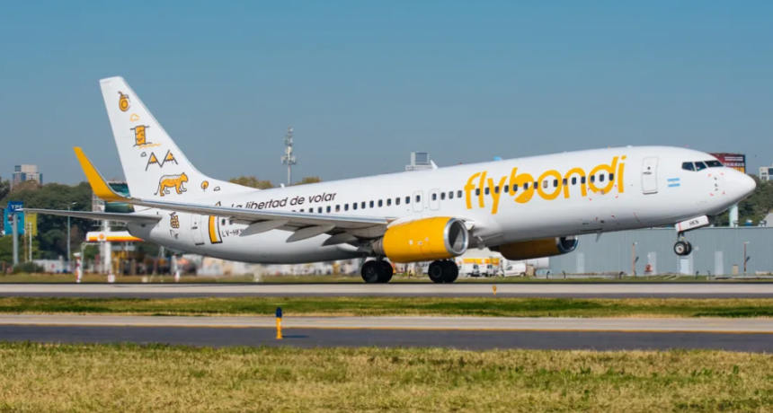 El gobierno sancionó a Flybondi por los vuelos cancelados