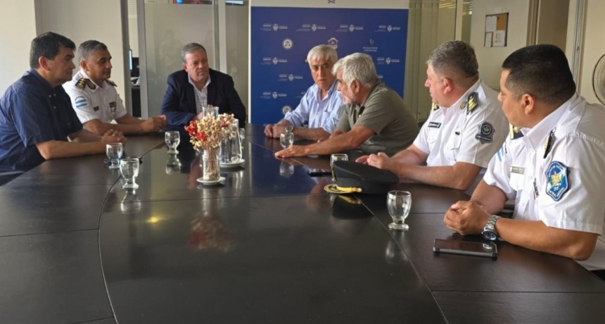 Comenzó la planificación de seguridad para las fiestas de carnaval