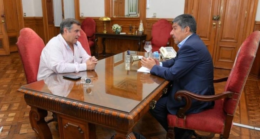 Acevedo recibió al legislador Gallia para analizar el impacto del contexto económico nacional en Tucumán