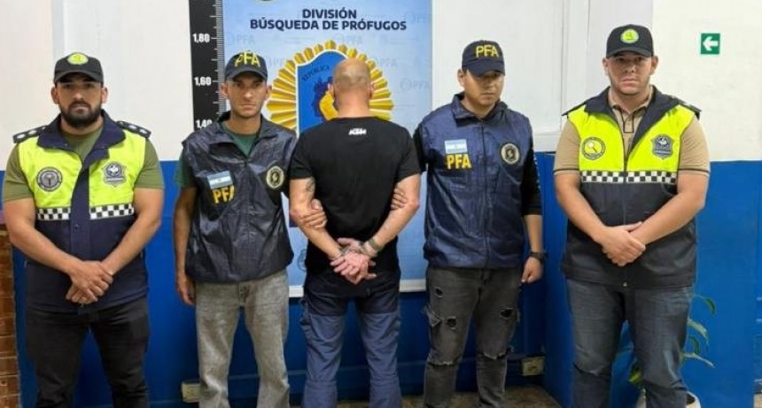 El sospechoso por el crimen de Erika en Manantial Sur fue detenido en Buenos Aires