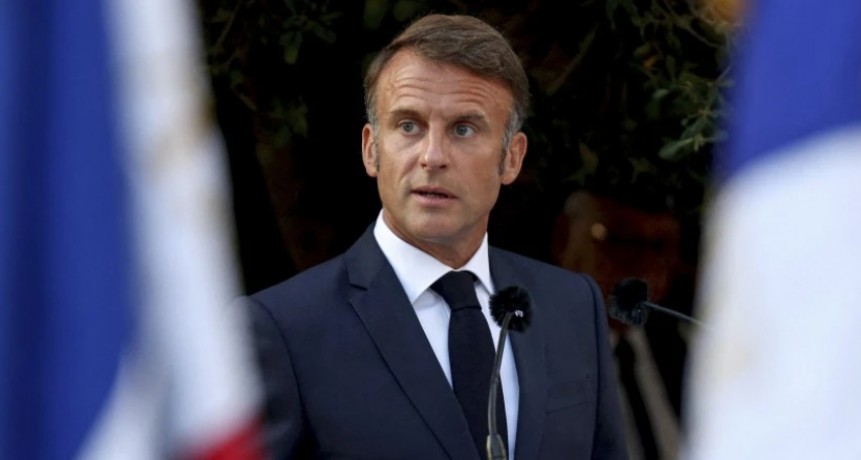 Macron: "Ninguna intimidación ni amenaza nos influirá"