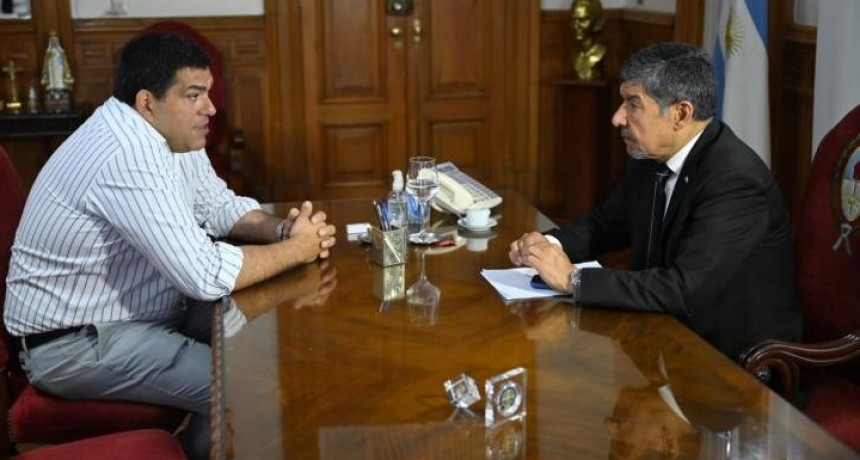 Acevedo analizó el impacto de las lluvias en la infraestructura vial