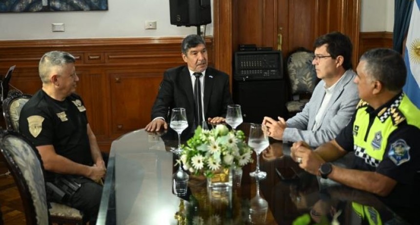 El Vicegobernador informó avances en la investigación por el crimen de Erika Antonella Álvarez