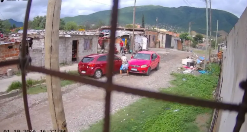 Dos niñas fueron atropelladas y se salvaron de milagro en Salta