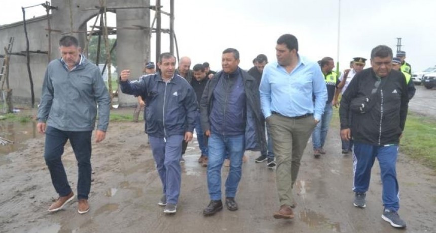 Monteros: "Nuestro trabajo ahora está enfocado en la contención y la asistencia"