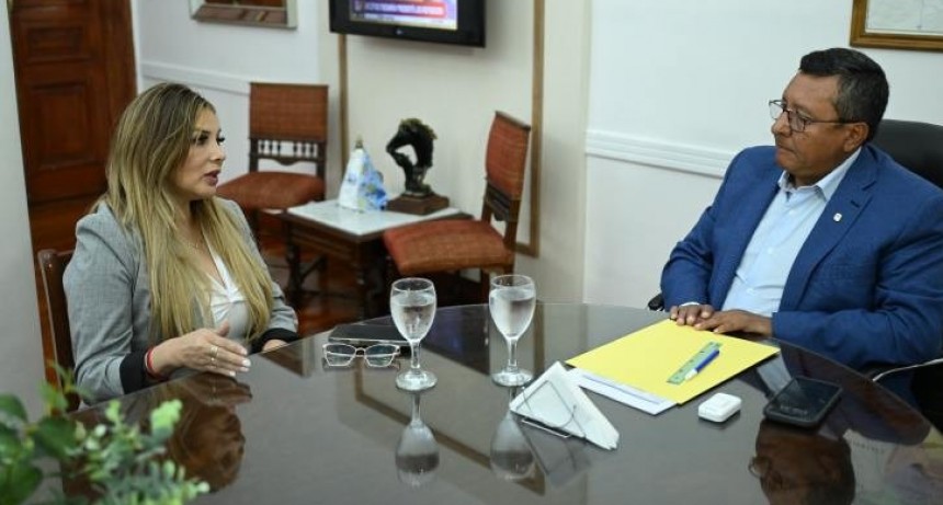 Albarracín destacó el funcionamiento del programa Pre-Lluvia en Lules