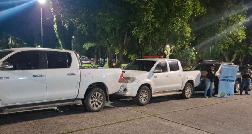 Secuestran camionetas y escopetas por el crimen de Érika Álvarez