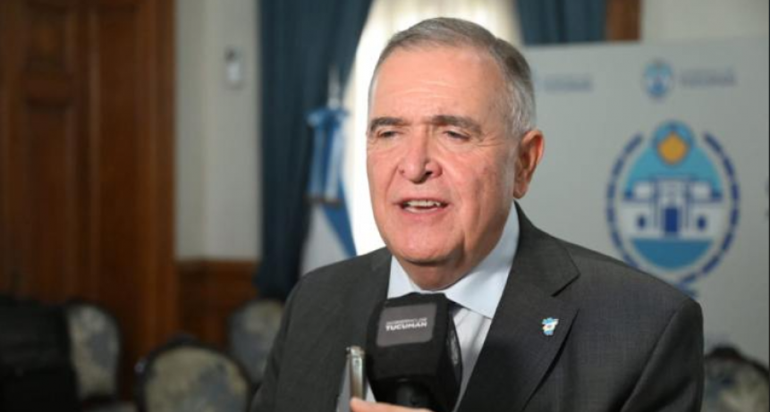 Jaldo destacó el esclarecimiento de homicidios: "Se acabó la impunidad en Tucumán"