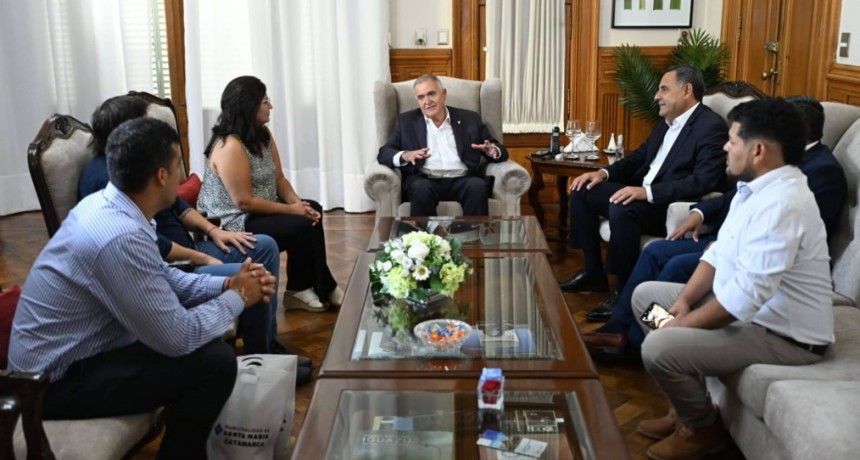 Afianzan la integración turística y comercial entre Tucumán y Catamarca