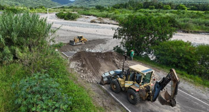Obras Públicas trabaja en la recuperación de la Ruta 321 en Lules