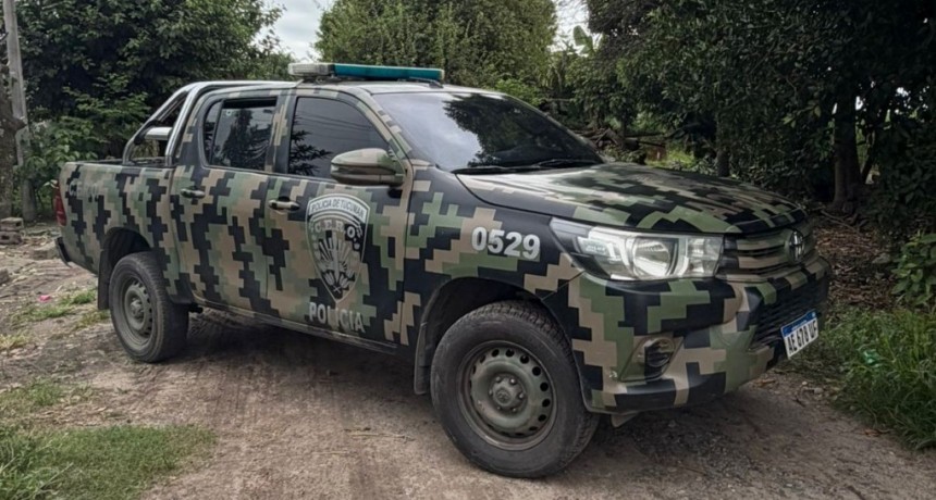 La Policía intervino en una situación de crisis de salud mental