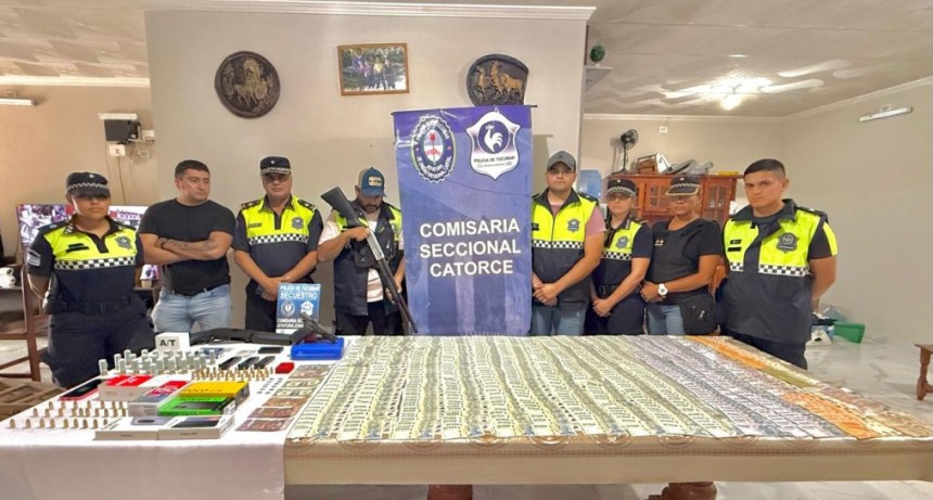 Avanza la investigación de un robo en la que una persona resultó herida