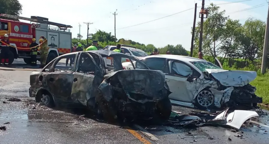 Una víctima fatal tras un choque en Acheral