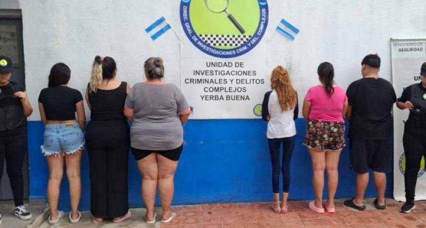 Demoran a seis personas y secuestran un tv robado, cocaína, celulares y dinero