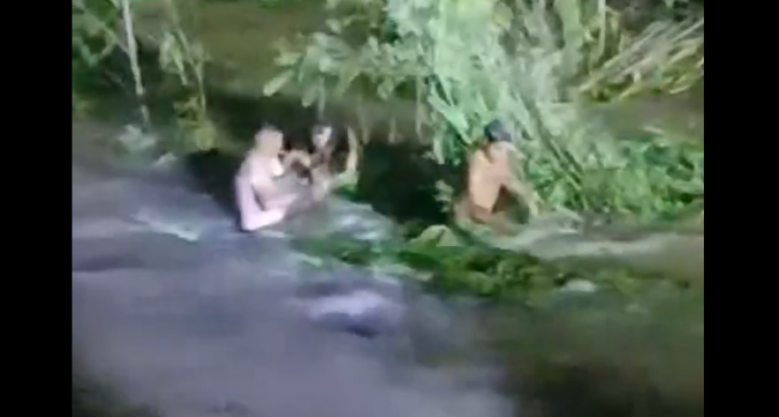 Rescatan a un hombre que se arrojó al Río Salí