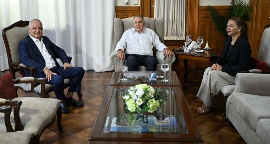 Jaldo analizó la agenda legislativa nacional con diputados tucumanos