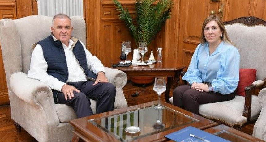 Jaldo y la senadora Ávila analizaron la agenda legislativa y el impacto de la reforma laboral en Tucumán