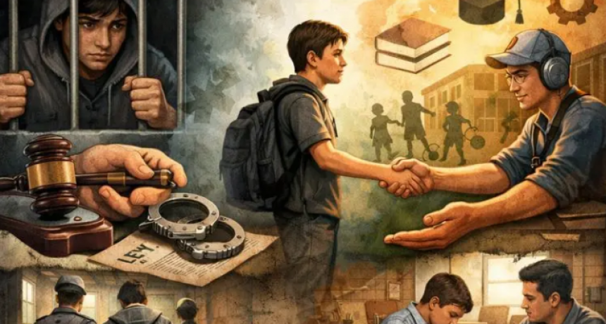 El Gobierno oficializó la ampliación del temario de extraordinarias, con el cambio del Régimen Penal Juvenil