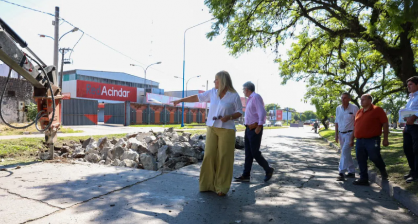 Inicia una obra clave de repavimentación para mejorar la transitabilidad de la avenida Kirchner