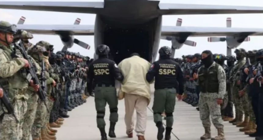 Un argentino es extraditado por México a Estados Unidos por delitos federales