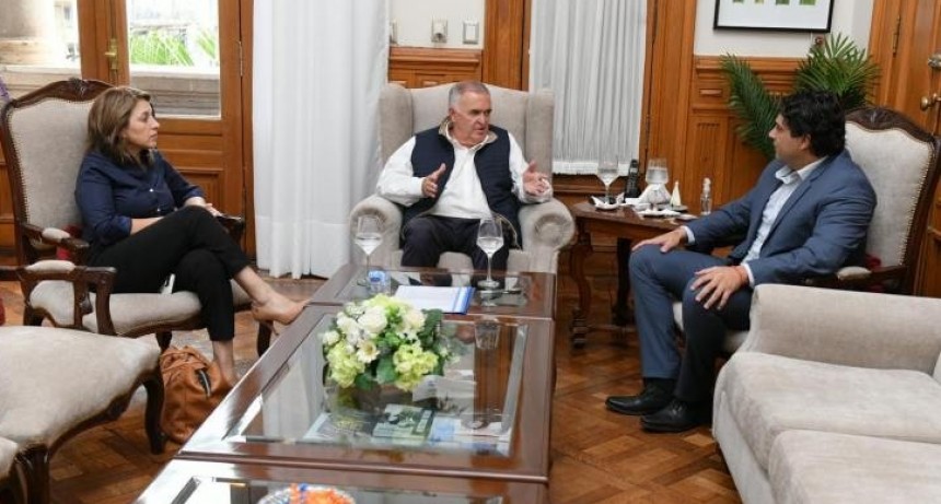 Jaldo se reunió con Romano para avanzar en obras claves para Alberdi