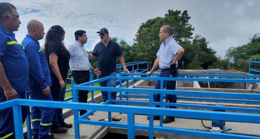 La SAT puso en funcionamiento una planta potabilizadora de agua para San Javier